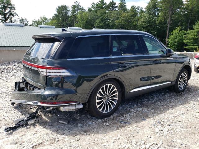 5LM5J7XC3PGL08169 - 2023 LINCOLN AVIATOR RESERVE GREEN photo 3