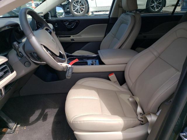5LM5J7XC3PGL08169 - 2023 LINCOLN AVIATOR RESERVE GREEN photo 7