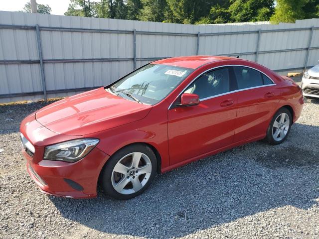 2018 MERCEDES-BENZ CLA 250, null