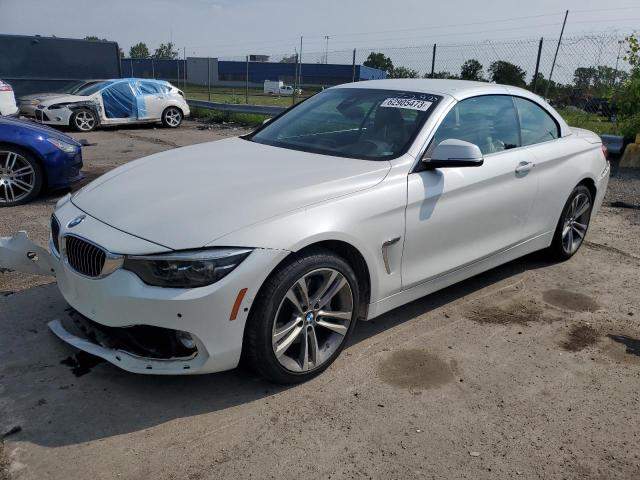 WBA4Z7C51JED47977 - 2018 BMW 440XI WHITE photo 1