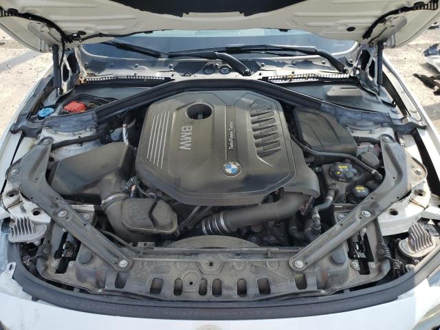 WBA4Z7C51JED47977 - 2018 BMW 440XI WHITE photo 11