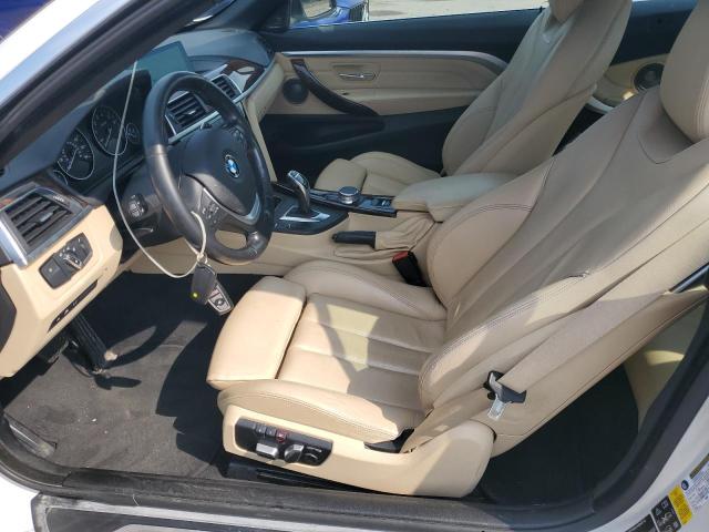 WBA4Z7C51JED47977 - 2018 BMW 440XI WHITE photo 7