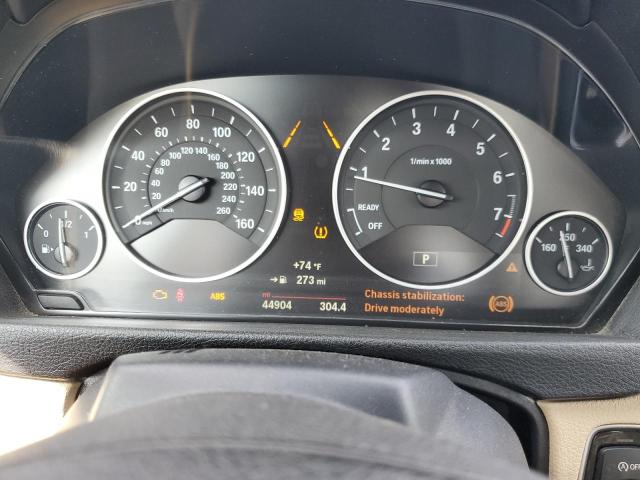 WBA4Z7C51JED47977 - 2018 BMW 440XI WHITE photo 9