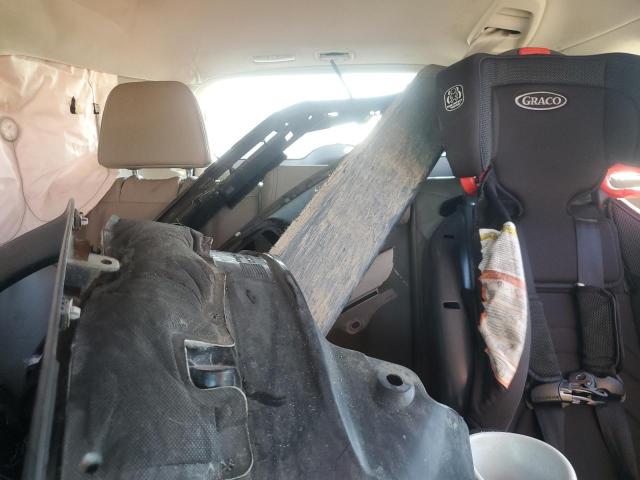 5J6RM3H77CL029975 - 2012 HONDA CR-V EXL ნაცრისფერი ფოტო 10