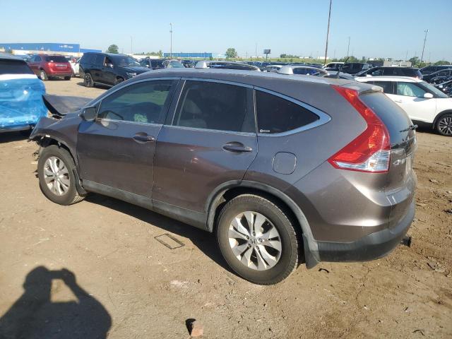 5J6RM3H77CL029975 - 2012 HONDA CR-V EXL ნაცრისფერი ფოტო 2