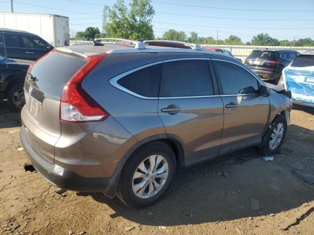 5J6RM3H77CL029975 - 2012 HONDA CR-V EXL ნაცრისფერი ფოტო 3