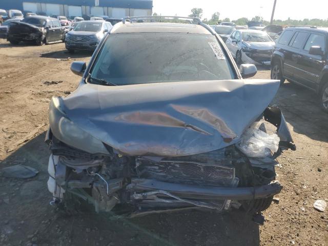 5J6RM3H77CL029975 - 2012 HONDA CR-V EXL ნაცრისფერი ფოტო 5