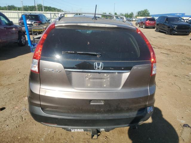 5J6RM3H77CL029975 - 2012 HONDA CR-V EXL ნაცრისფერი ფოტო 6