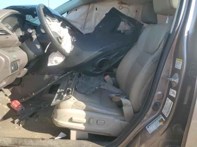 5J6RM3H77CL029975 - 2012 HONDA CR-V EXL ნაცრისფერი ფოტო 7