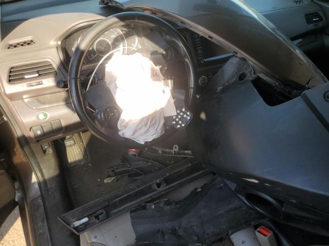 5J6RM3H77CL029975 - 2012 HONDA CR-V EXL ნაცრისფერი ფოტო 8