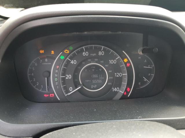 5J6RM3H77CL029975 - 2012 HONDA CR-V EXL ნაცრისფერი ფოტო 9