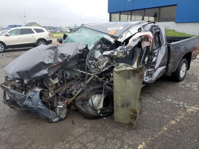 5TFTX4CNXEX039524 - 2014 TOYOTA TACOMA ACCESS CAB ნაცრისფერი ფოტო 1