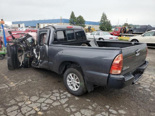 5TFTX4CNXEX039524 - 2014 TOYOTA TACOMA ACCESS CAB ნაცრისფერი ფოტო 2