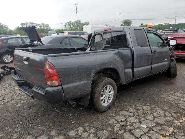 5TFTX4CNXEX039524 - 2014 TOYOTA TACOMA ACCESS CAB ნაცრისფერი ფოტო 3