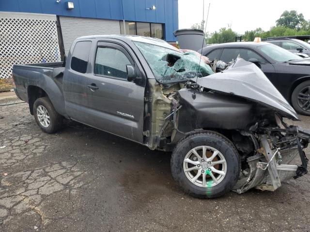 5TFTX4CNXEX039524 - 2014 TOYOTA TACOMA ACCESS CAB ნაცრისფერი ფოტო 4