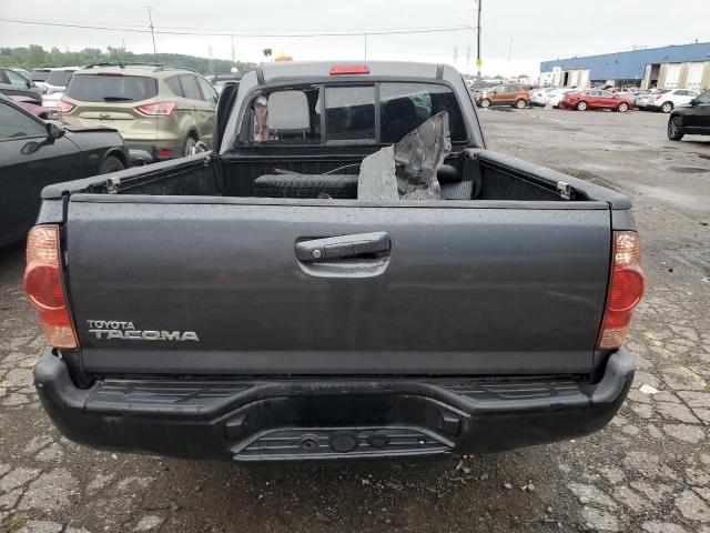5TFTX4CNXEX039524 - 2014 TOYOTA TACOMA ACCESS CAB ნაცრისფერი ფოტო 6