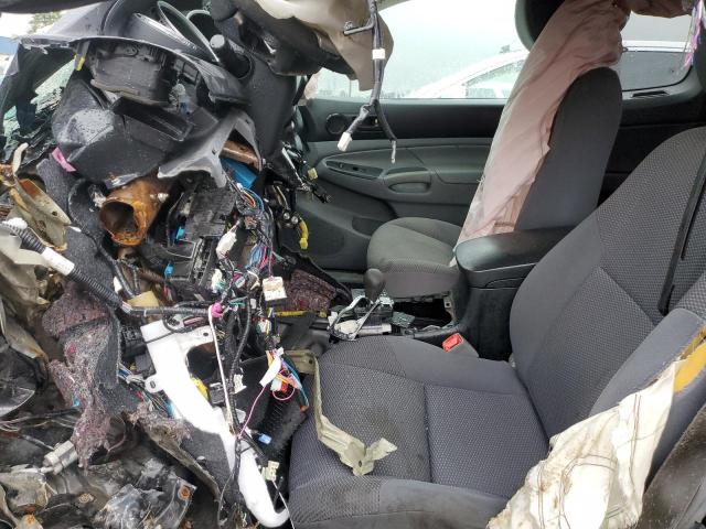 5TFTX4CNXEX039524 - 2014 TOYOTA TACOMA ACCESS CAB ნაცრისფერი ფოტო 7