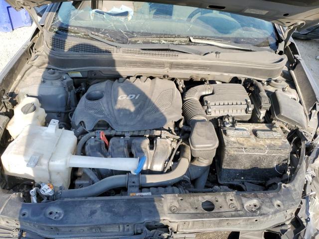 5NPEB4AC9DH677802 - 2013 HYUNDAI SONATA GLS SILVER photo 11