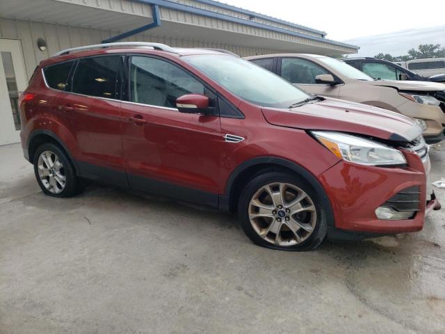 1FMCU9J94GUB17565 - 2016 FORD ESCAPE TITANIUM RED photo 4