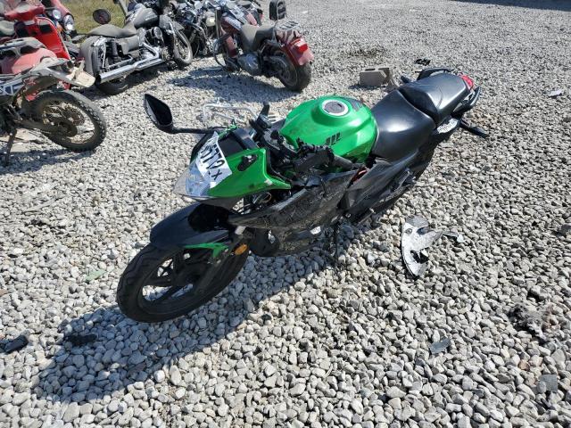 LXAPRVP71NX000332 - 2022 QIPA MOTORCYCLE GREEN photo 2