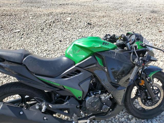 LXAPRVP71NX000332 - 2022 QIPA MOTORCYCLE GREEN photo 5