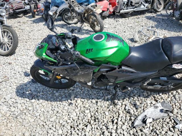 LXAPRVP71NX000332 - 2022 QIPA MOTORCYCLE GREEN photo 9