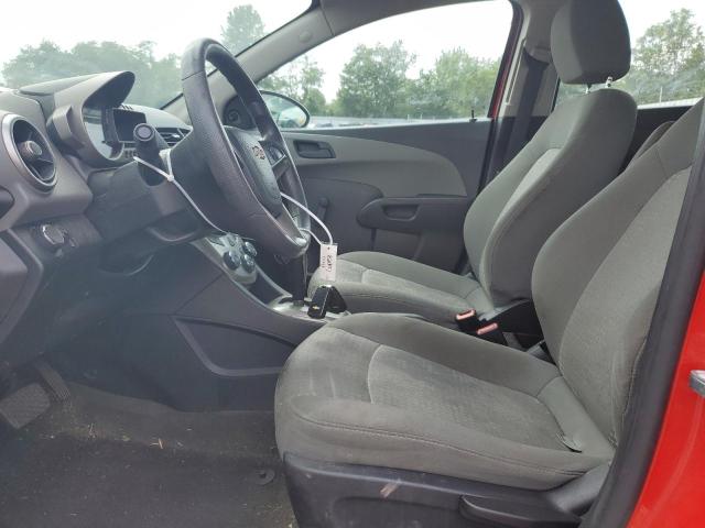 1G1JA6SGXG4119409 - 2016 CHEVROLET SONIC LS წითელი ფოტო 7