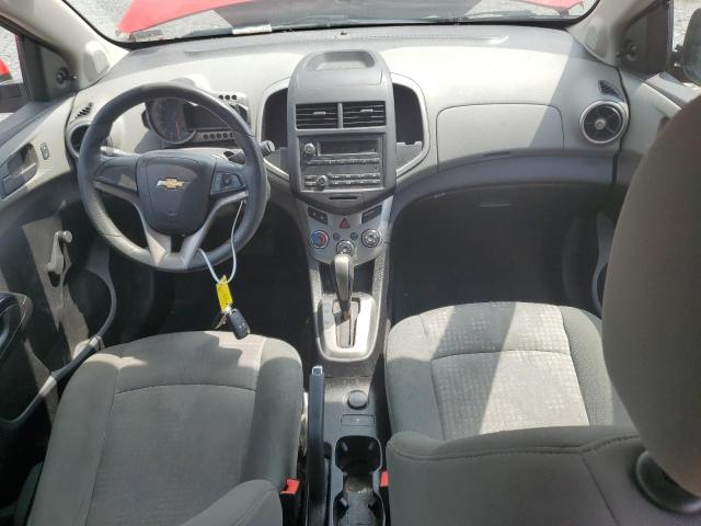 1G1JA6SGXG4119409 - 2016 CHEVROLET SONIC LS წითელი ფოტო 8