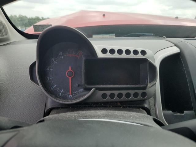 1G1JA6SGXG4119409 - 2016 CHEVROLET SONIC LS წითელი ფოტო 9