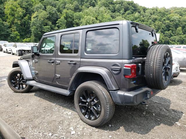 1C4JJXP61MW844541 - 2021 JEEP WRANGLER U SAHARA 4XE GRAY photo 2