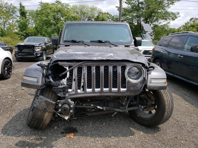 1C4JJXP61MW844541 - 2021 JEEP WRANGLER U SAHARA 4XE GRAY photo 5