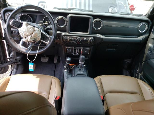 1C4JJXP61MW844541 - 2021 JEEP WRANGLER U SAHARA 4XE GRAY photo 8