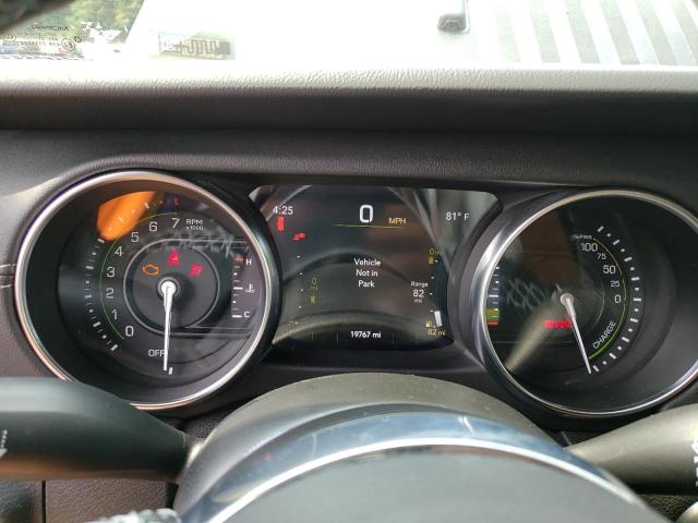 1C4JJXP61MW844541 - 2021 JEEP WRANGLER U SAHARA 4XE GRAY photo 9