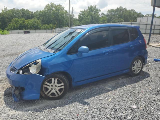 2007 HONDA FIT S, null