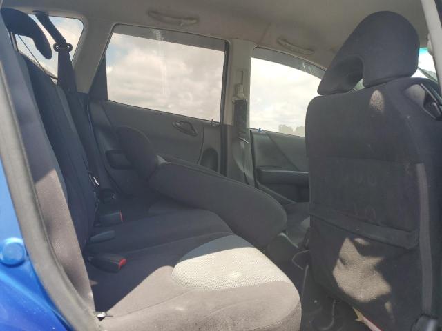 JHMGD38667S055692 - 2007 HONDA FIT S BLUE photo 10
