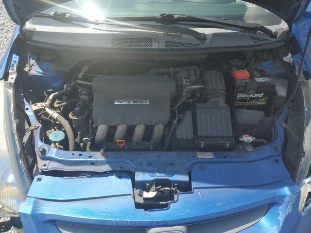JHMGD38667S055692 - 2007 HONDA FIT S BLUE photo 11