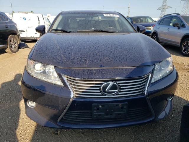 JTHBK1GG8F2207713 - 2015 LEXUS ES 350 BLUE photo 5