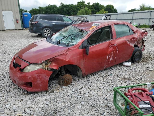 2010 TOYOTA COROLLA BASE, 