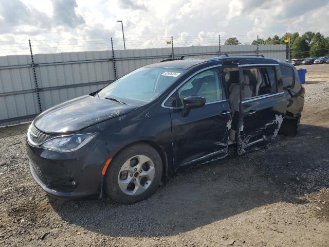 2C4RC1EG6HR578521 - 2017 CHRYSLER PACIFICA TOURING L PLUS BLACK photo 1