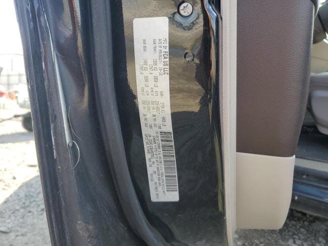 2C4RC1EG6HR578521 - 2017 CHRYSLER PACIFICA TOURING L PLUS BLACK photo 13