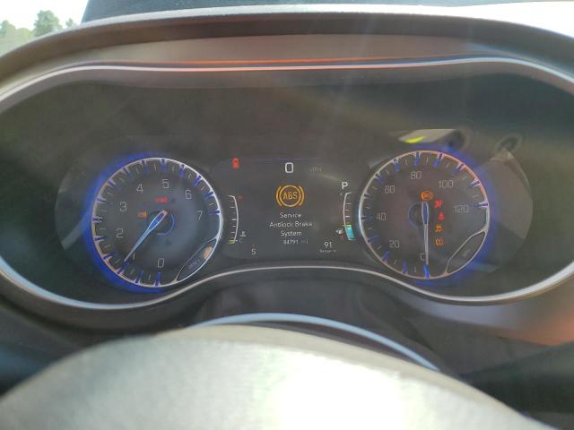 2C4RC1EG6HR578521 - 2017 CHRYSLER PACIFICA TOURING L PLUS BLACK photo 9