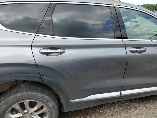 5NMS3CAD7KH089829 - 2019 HYUNDAI SANTA FE SEL GRAY photo 11