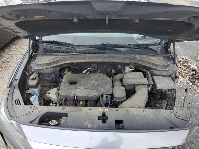 5NMS3CAD7KH089829 - 2019 HYUNDAI SANTA FE SEL GRAY photo 12