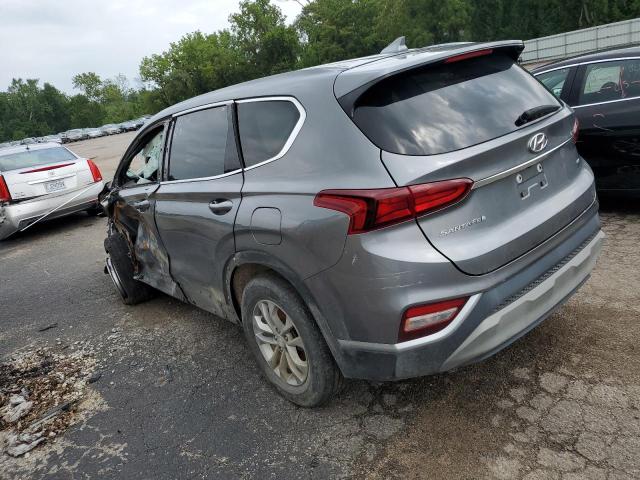 5NMS3CAD7KH089829 - 2019 HYUNDAI SANTA FE SEL GRAY photo 2