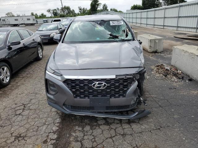 5NMS3CAD7KH089829 - 2019 HYUNDAI SANTA FE SEL GRAY photo 5