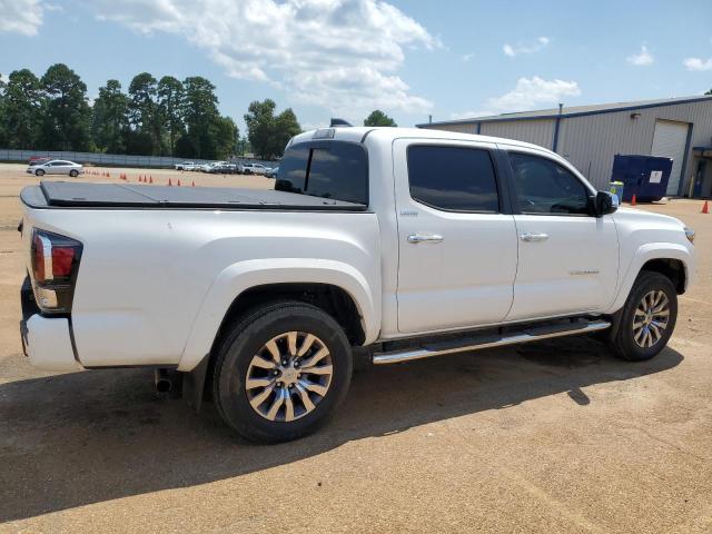 3TMEZ5CN0PM200660 - 2023 TOYOTA TACOMA DOUBLE CAB WHITE photo 3