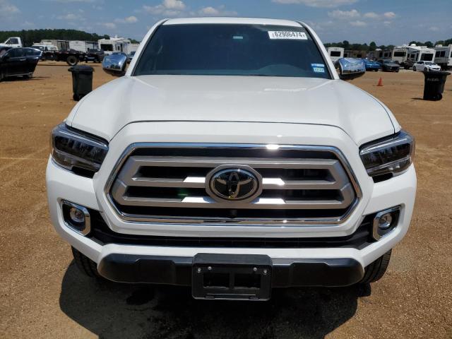 3TMEZ5CN0PM200660 - 2023 TOYOTA TACOMA DOUBLE CAB WHITE photo 5