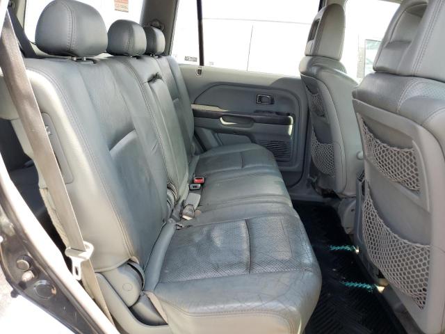 5FNYF18605B050616 - 2005 HONDA PILOT EXL 灰色 照片 11
