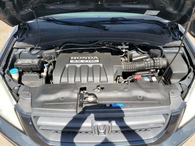 5FNYF18605B050616 - 2005 HONDA PILOT EXL 灰色 照片 12