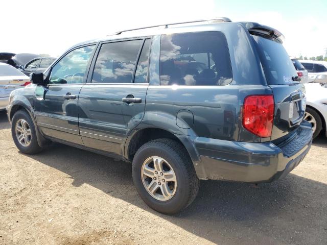 5FNYF18605B050616 - 2005 HONDA PILOT EXL 灰色 照片 2